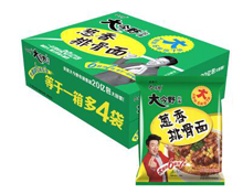休閑食品在線稱(chēng)重機(jī)：今麥郎-方便面稱(chēng)重檢測(cè)方案視頻